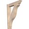 Ekena Millwork Funston Traditional Smooth Outlooker, Douglas Fir, 5 1/2"W x 26"D x 32"H OUT06X26X32FST01SDF - alternate 1